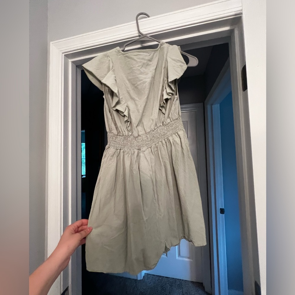 Sage Romper